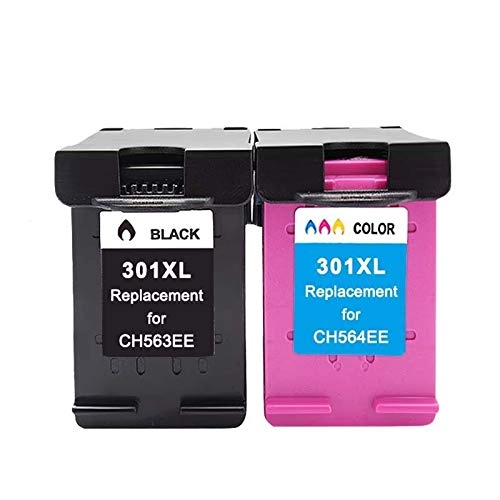 (Remanufactured) hp 301XL High Yield Multicolor Compatible