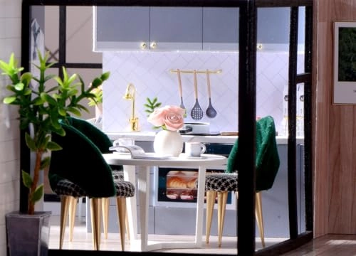 Miniature Dollhouse - Creative Room with Furniture