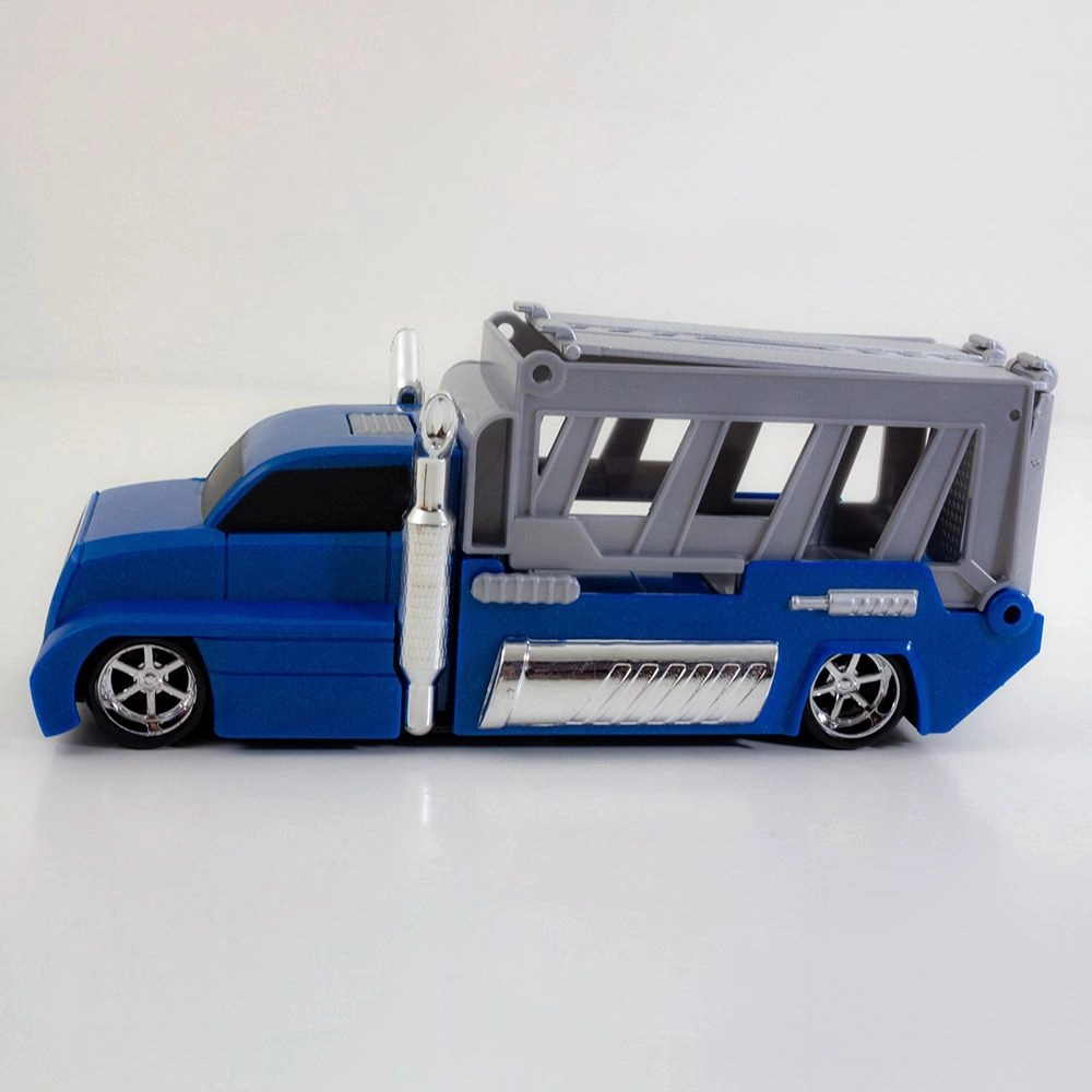 Fresh Metal Burnin Key Car Launcher Hauler - Multi Colour 3 +