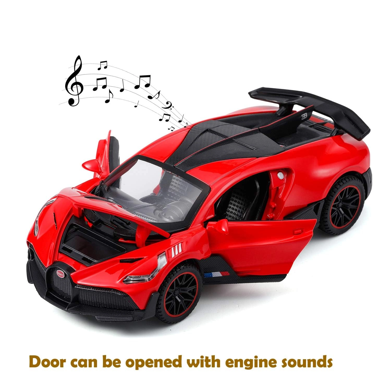 BUGATTI DIVO-RED - 1.0 Count