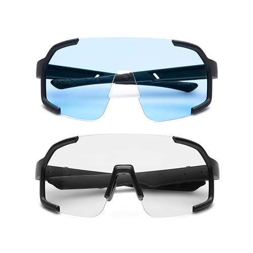 AI Smart Glasses - Bluetooth Open-Ear IP65