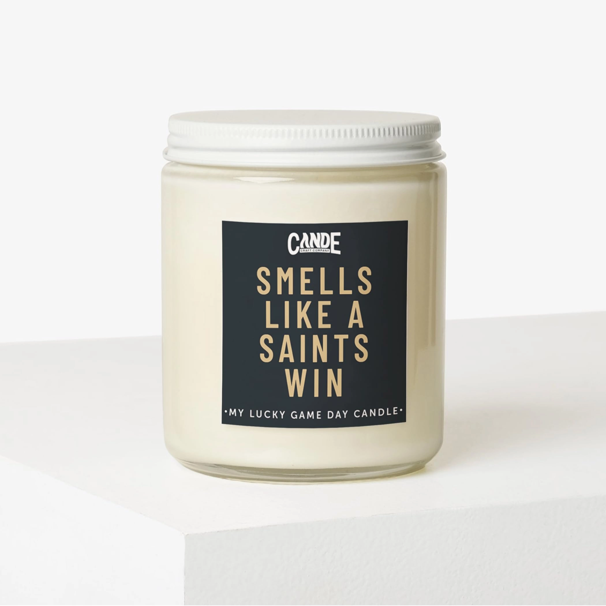 Smells Like A Saints Win - Saints / Bourbon Vanilla 1.0 Count