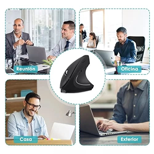 Vertical Mouse - 2.4G wireless