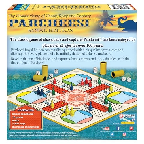 Parcheesi Royal Edition