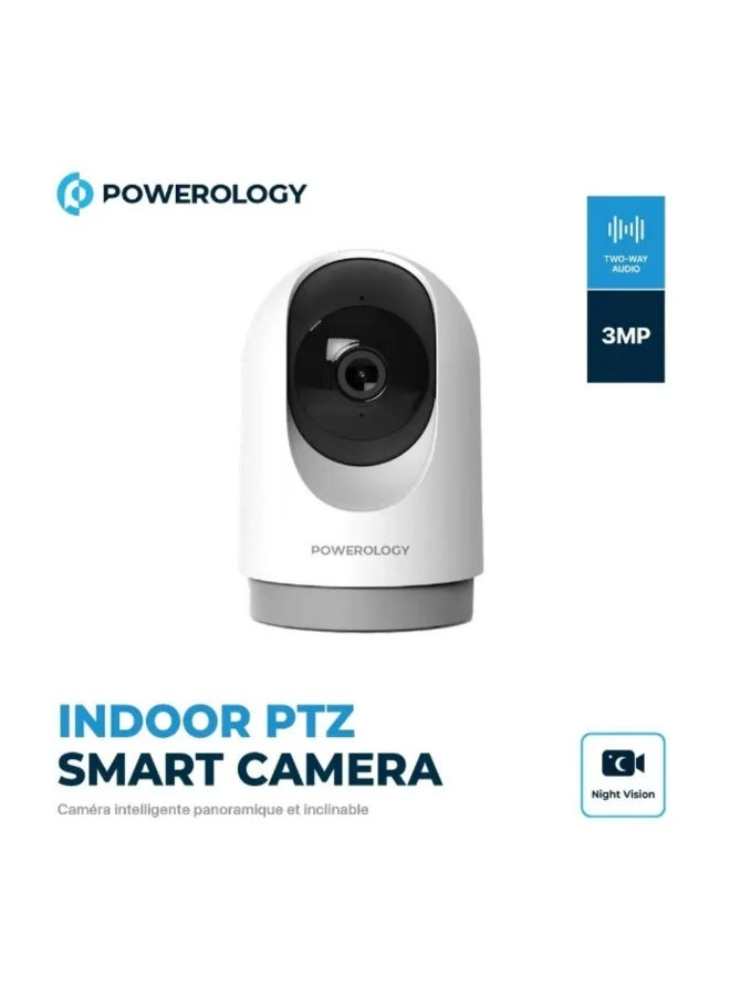 Indoor PTZ Smart Camera 2304x1296