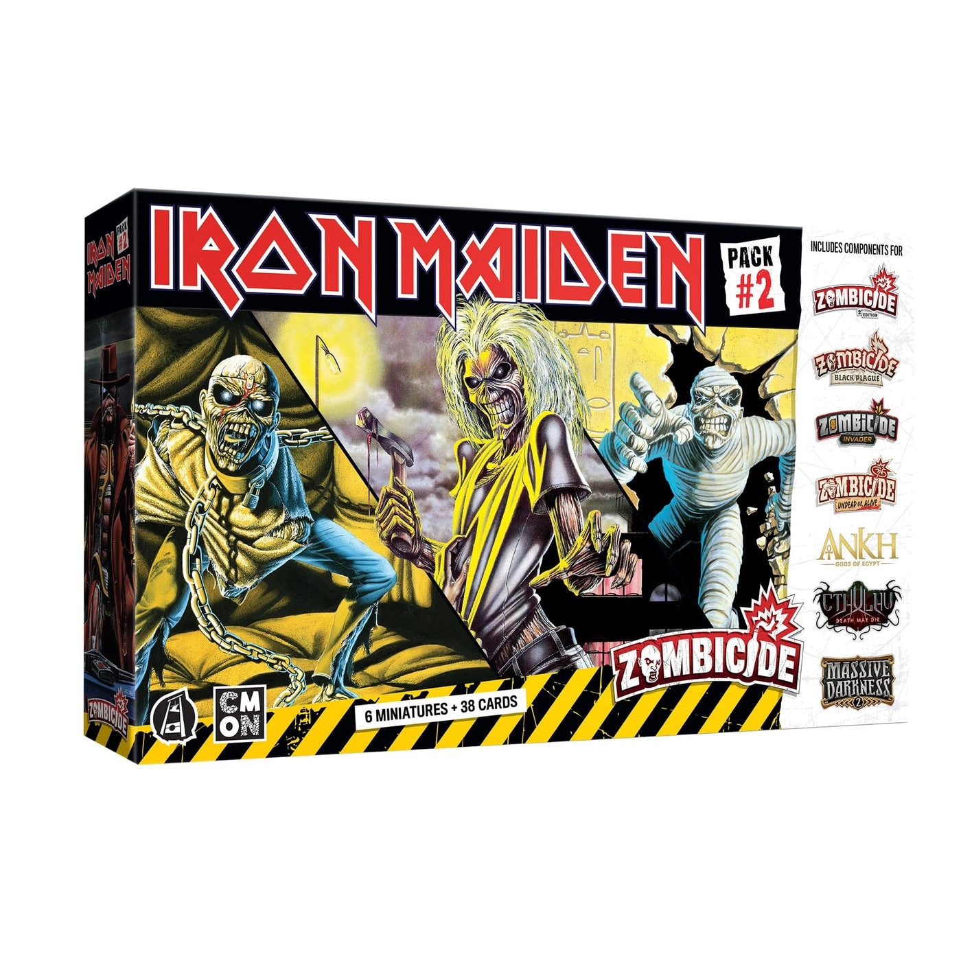 Zombicide: Iron Maiden Character Pack