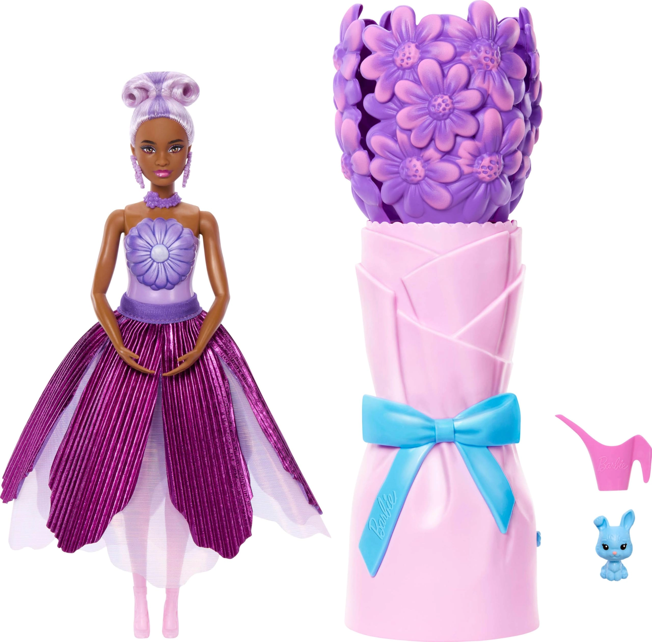Mattel Barbie Petal Pop - Scented Water Reveal Ages 3+