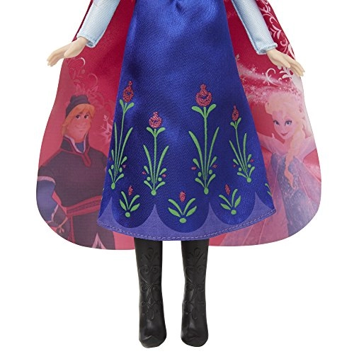 Annas Doll - Frozen Magical Story Cape Water Wand