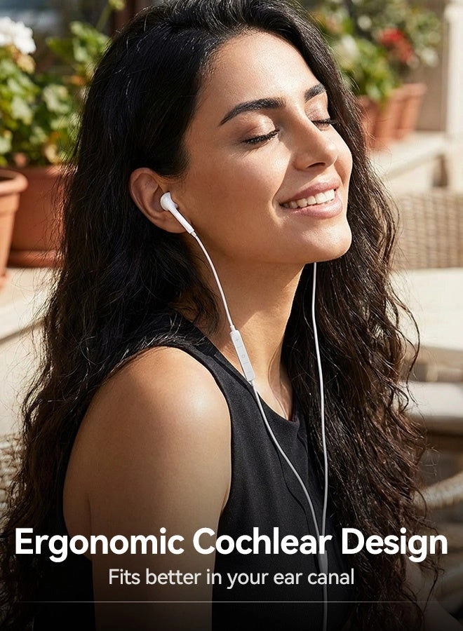 Lightning Earbuds Wired Earbud