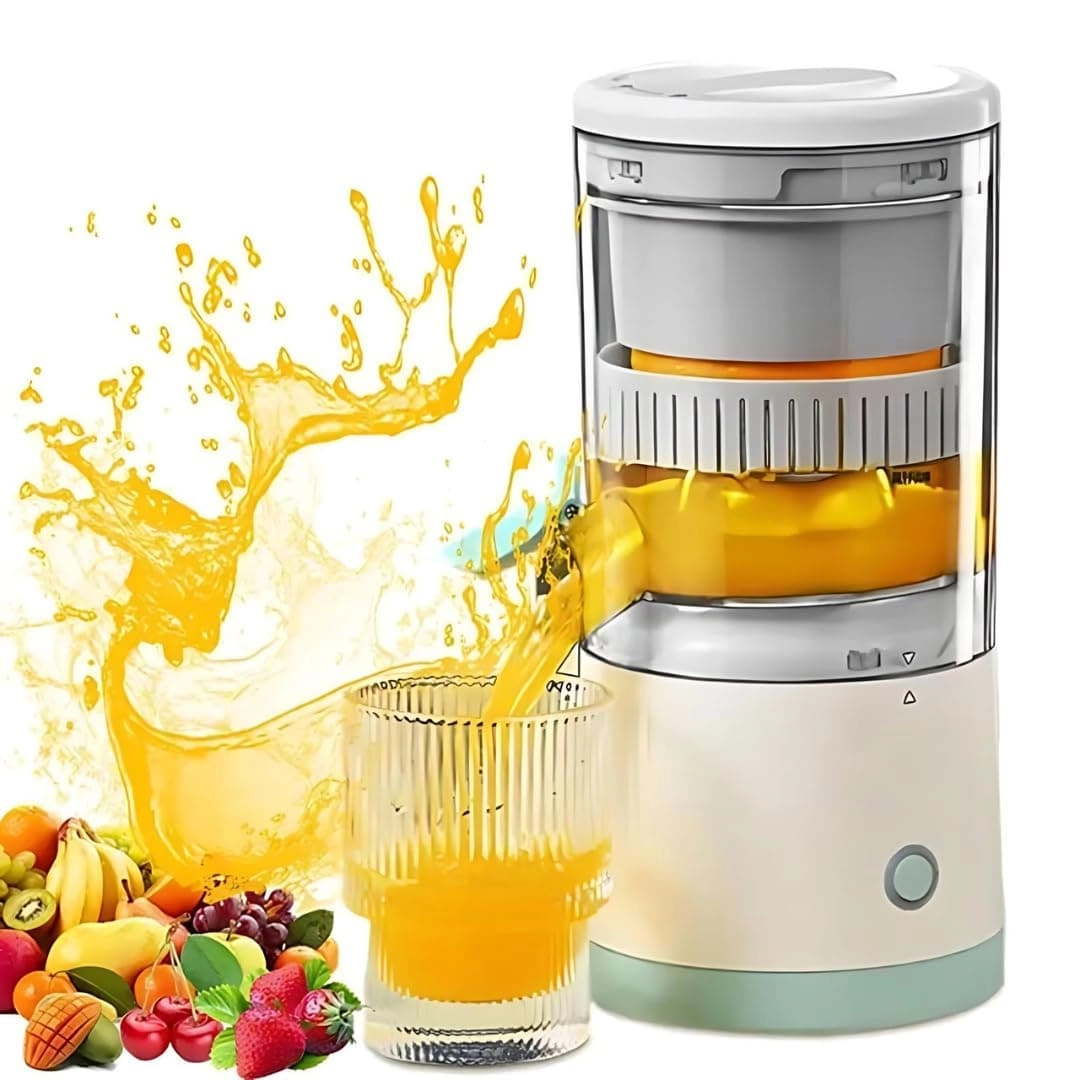 Akzun Trading Rechargeable Electric Citrus Juicer - USB-C Rechargeable Portable