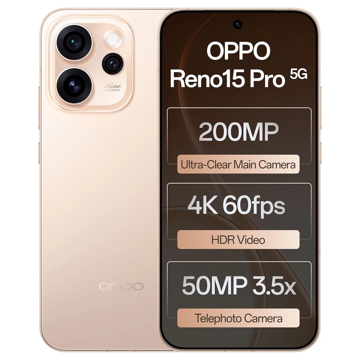 Reno 15 Pro - 16GB 1TB