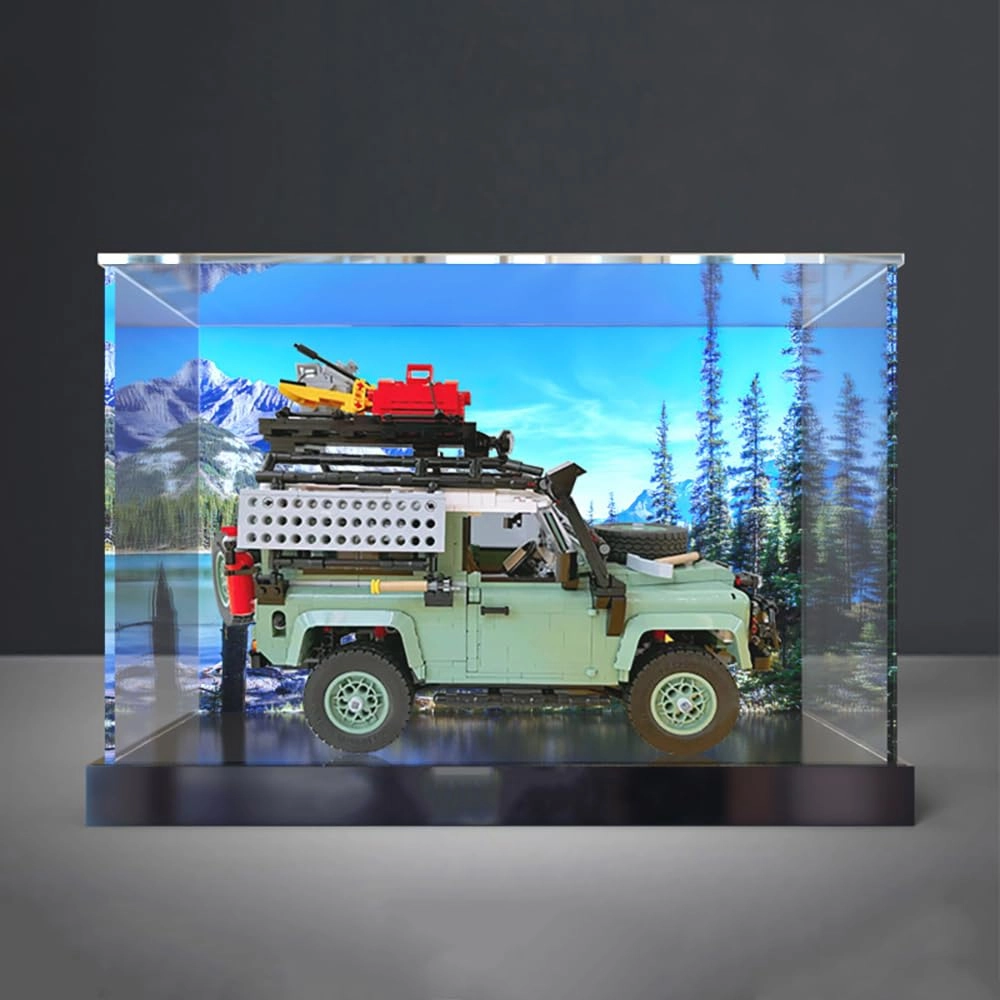 Acrylic Display Case - 40x25x25cm