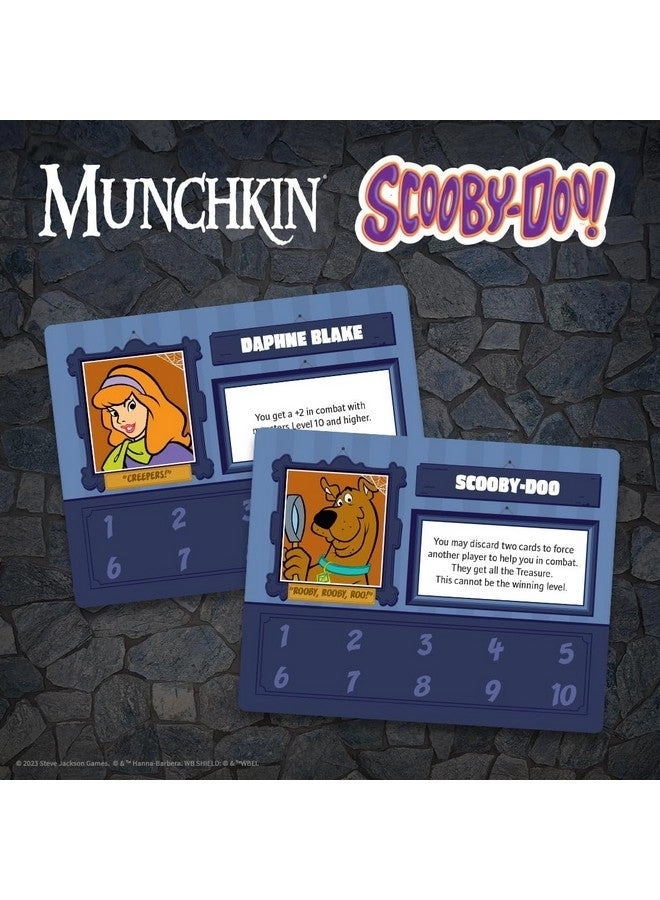 Munchkin Scooby-Doo - Card Game