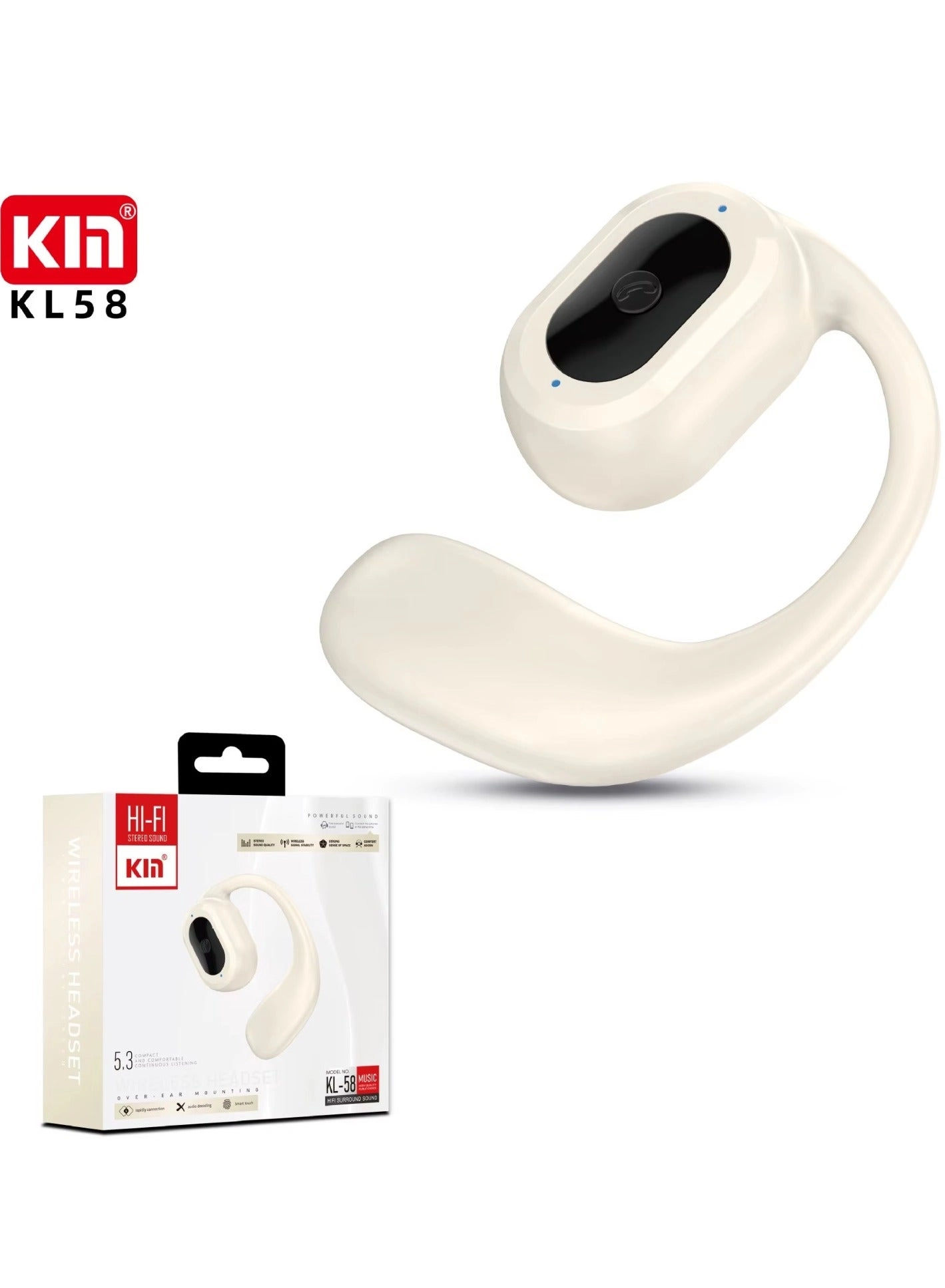 Open-Ear Wireless Earbud