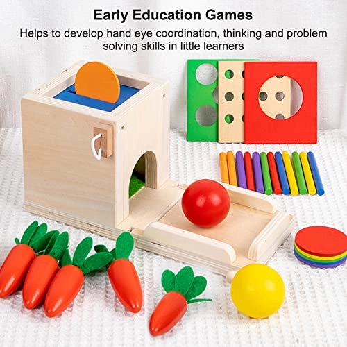 Coin Box Stick Carrot Harvest Game - 36m+ 30 pieces