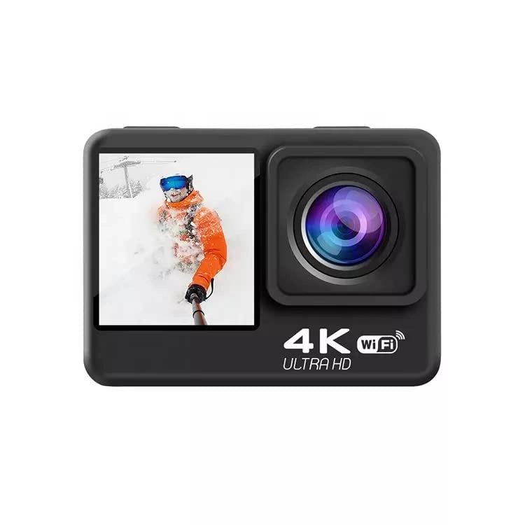 AUSHA EXPORTS P LTD-140 , SECTOR 27, GURUGRAM-122009, CUSTOMER SUPPORT 08048977694 4K Action Camera - 4K 60FPS