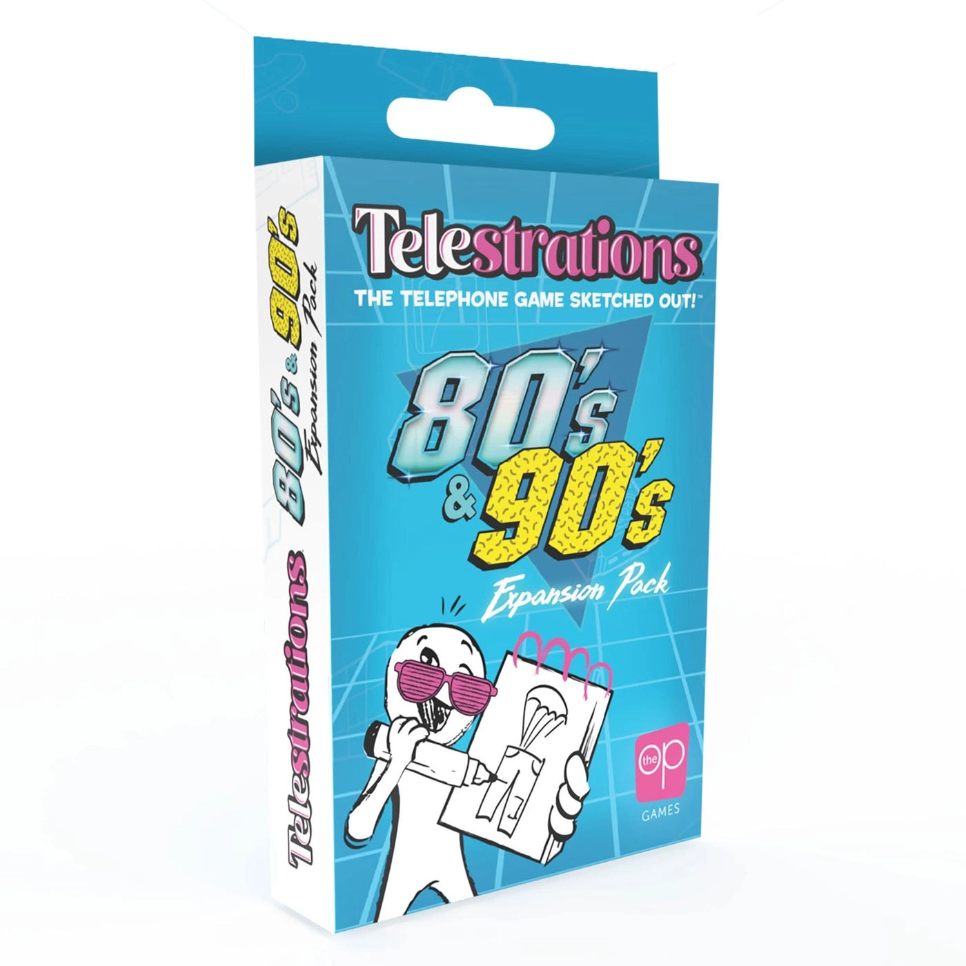 Telestrations 80s/90s Expansion Pack - Adult Unqualified