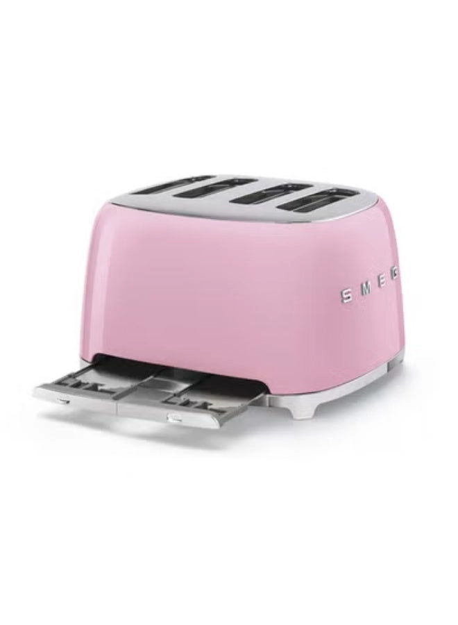 50's Retro Style Toaster - 4 slice(s)