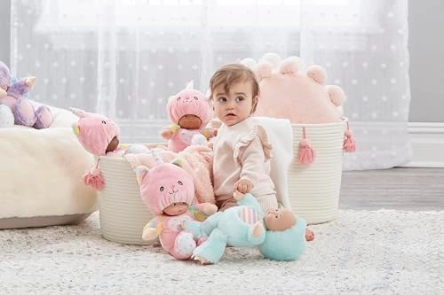 Peekaboos Sloth - 12" Light Skin Tone