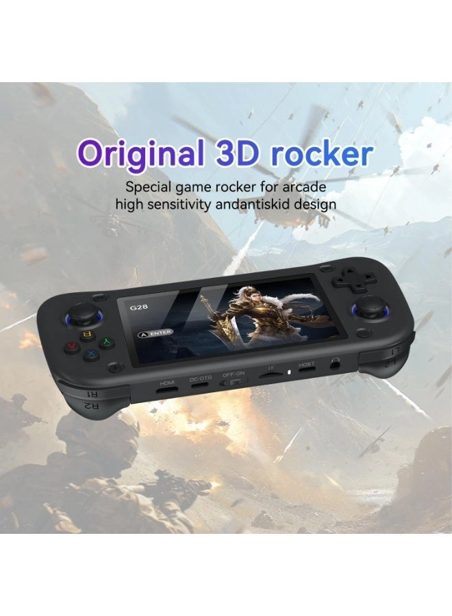 Handheld Game Console - 4.3-Inch IPS Display 30,000+ Games