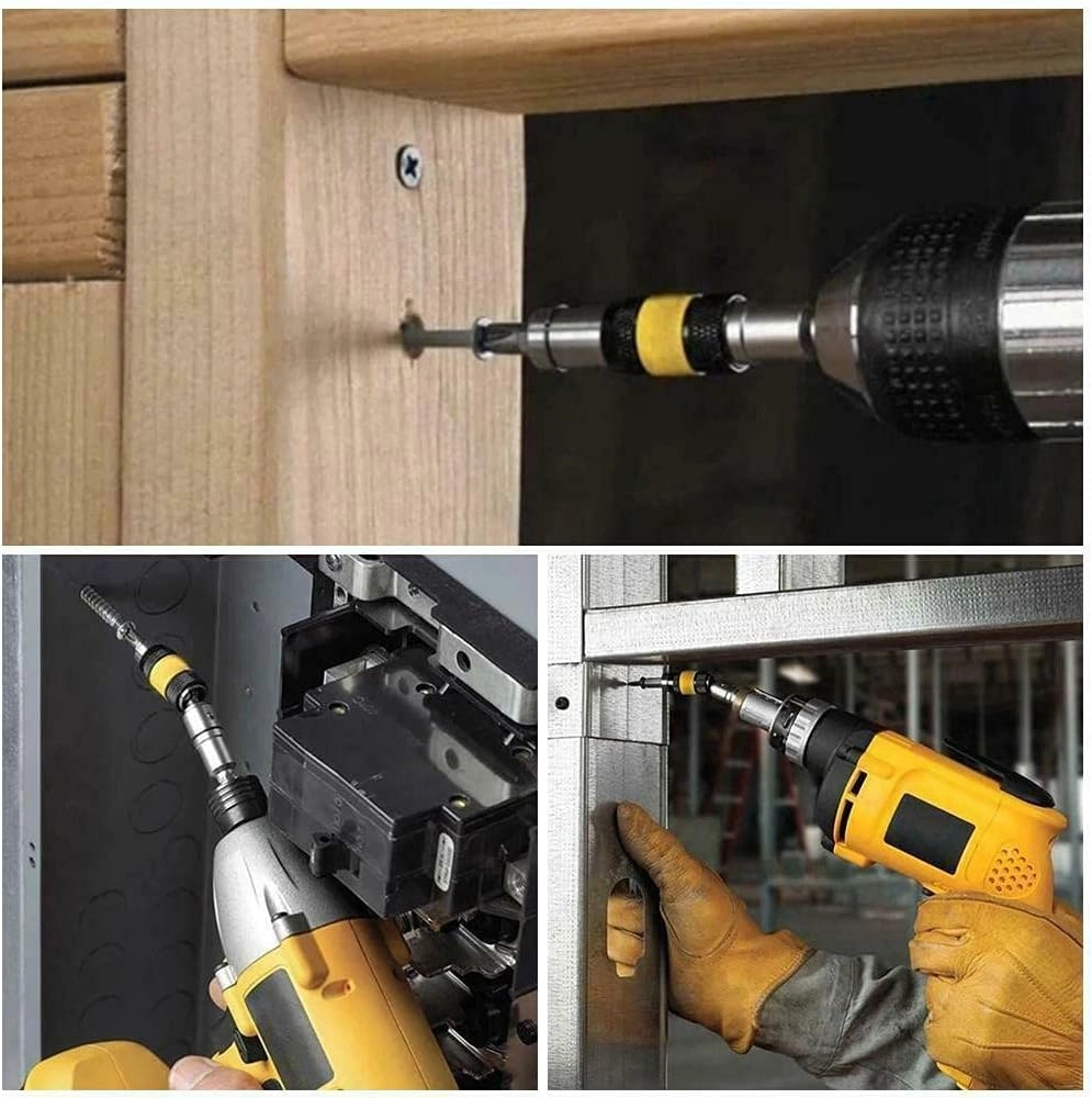 Magnetic Screwdriver Bit Holder - 88mm 1/4 inch