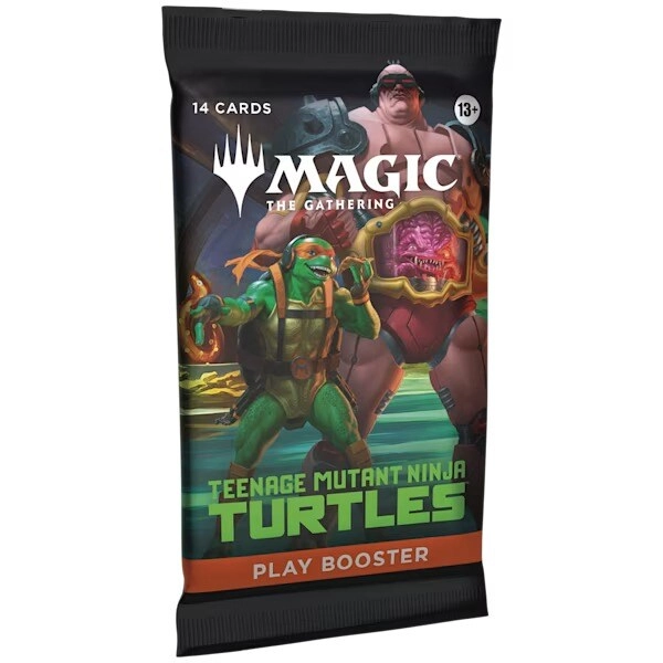 Teenage Mutant Ninja Turtles Play Booster Pack - 14pcs