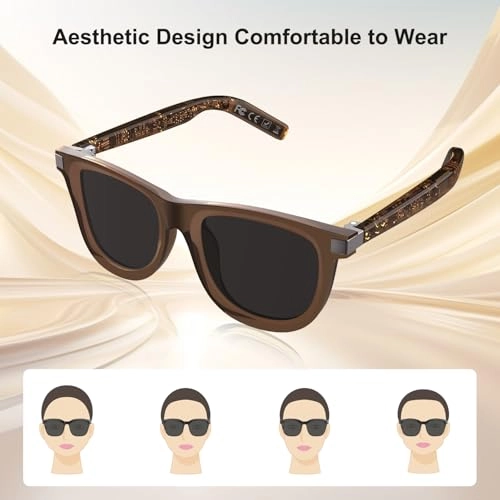 G06 Smart Glasses - Polarized Bluetooth 5.3