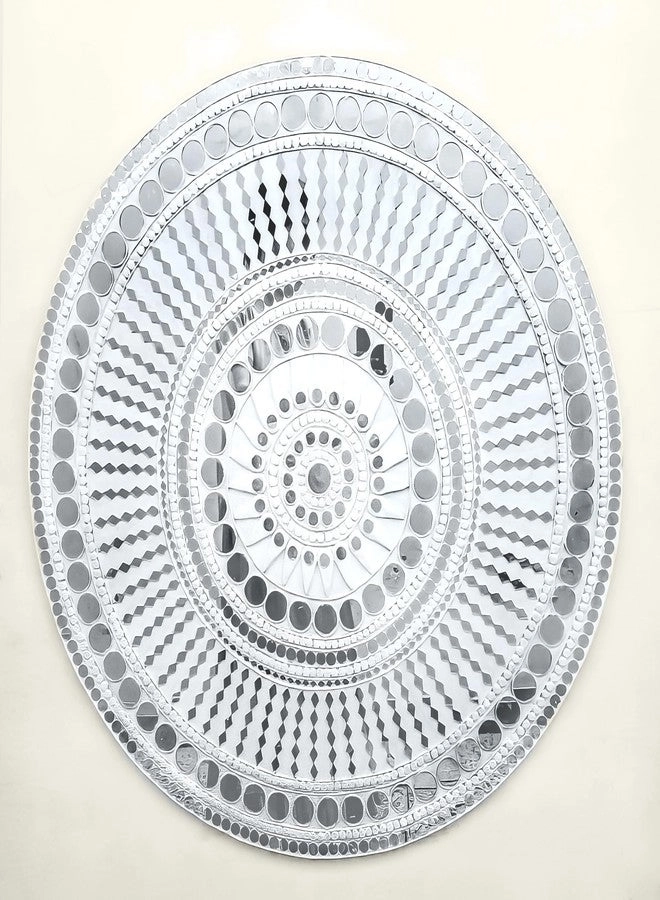 Round MDF Mosaic Art