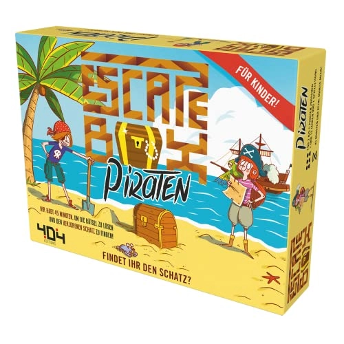 Escape Box: Piraten (German)