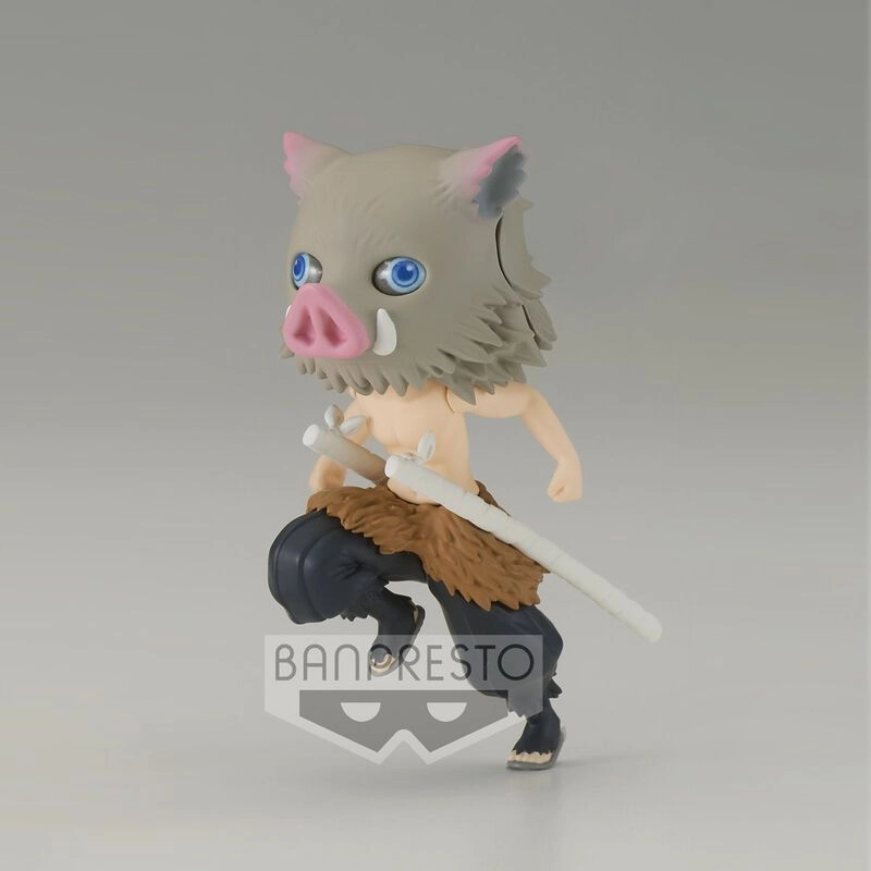 Banpresto Inosuke Hashibira - Demon Slayer - Q posket petit (7 cm)