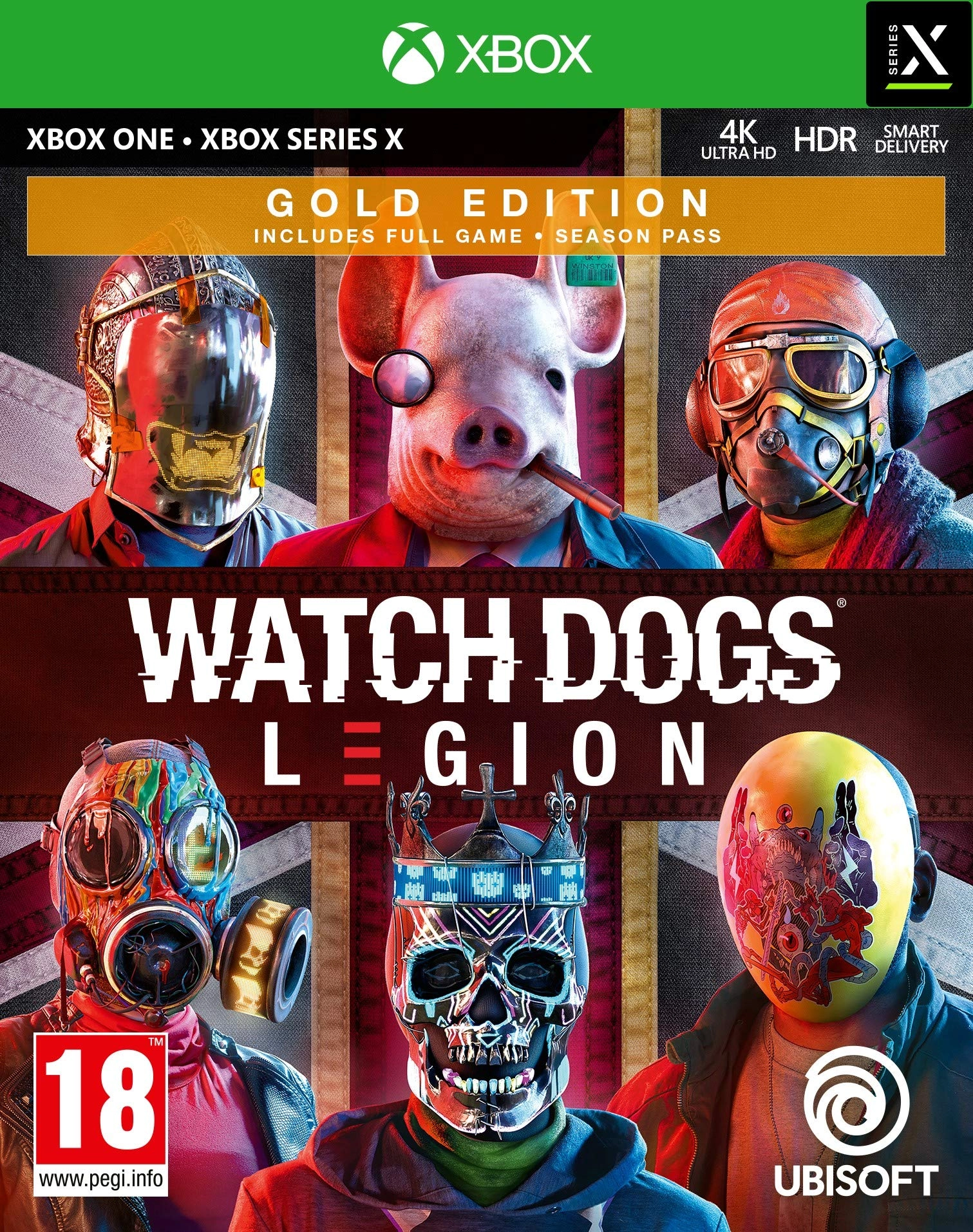 Ubisoft Watch Dogs: Legion Gold Edition - PlayStation 4