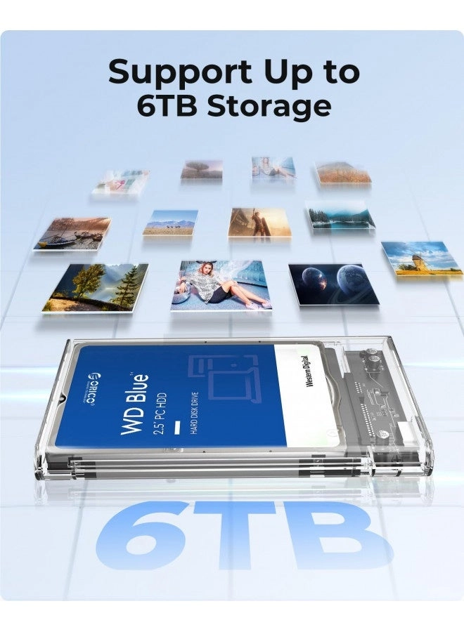 SATA Enclosure - USB 3.2 Type C 5Gbps