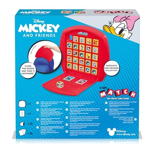 Mickey and Friends Match - Travel Disney 15 Characters