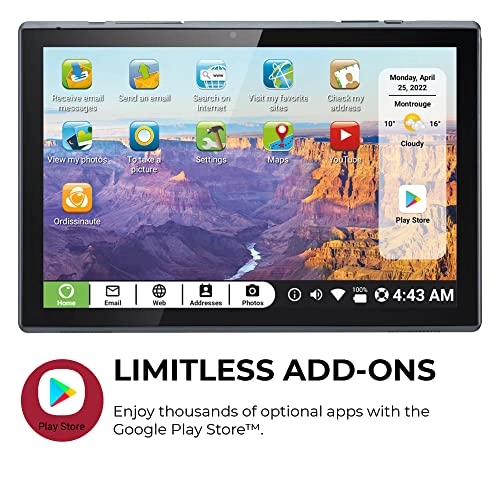 Touch Tablet - 32GB 10.1"