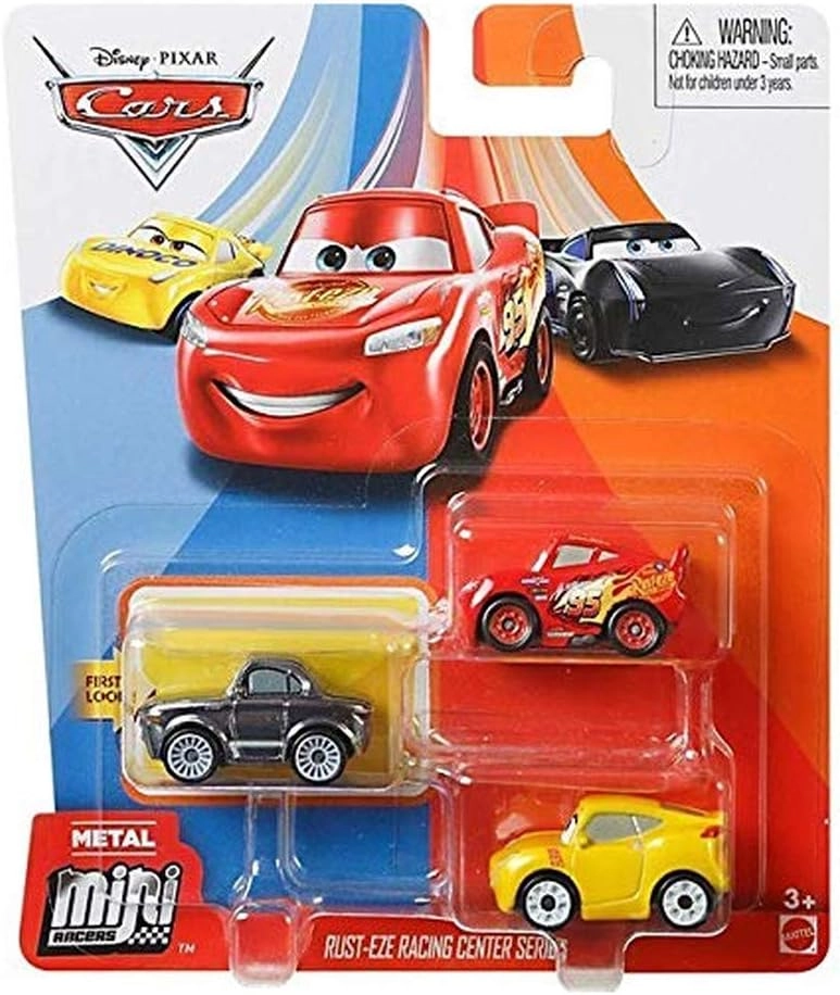 Mattel Gkg01 - Cars 3-Pack