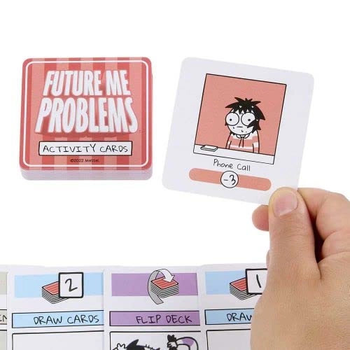 Sarah's Scribbles: Future Me Problems - 2 Decks - Card Game