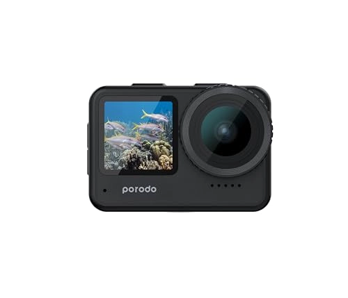 Lifestyle Fully Waterproof UHD Action Camera 4K60 Dual Display