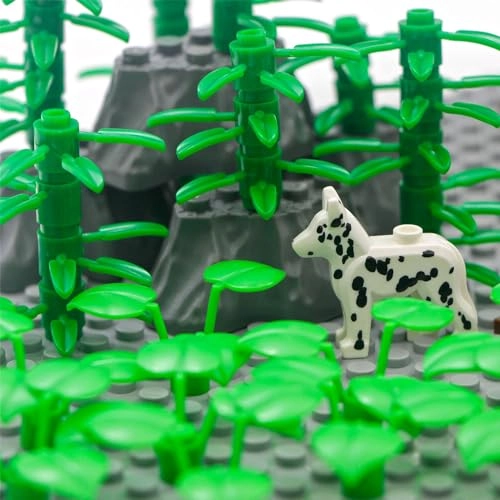 Plants Tree Accessories Jungle - 206 pcs