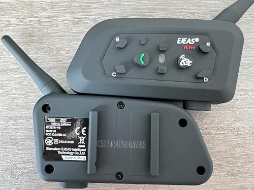 Headset V6C - Bluetooth Intercom 2 Pack