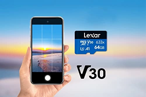 633x microSDXC UHS-I - 64GB