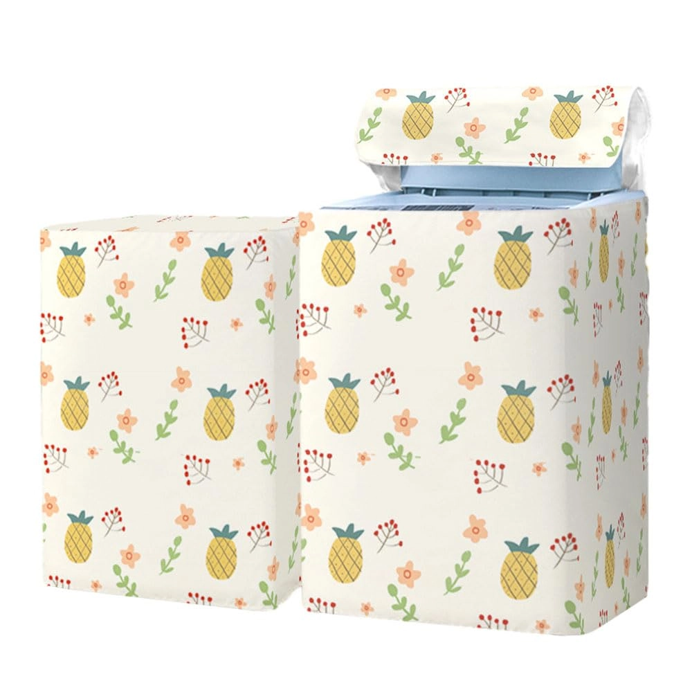 Odot Washing Machine Cover - M Pineapple Flower
