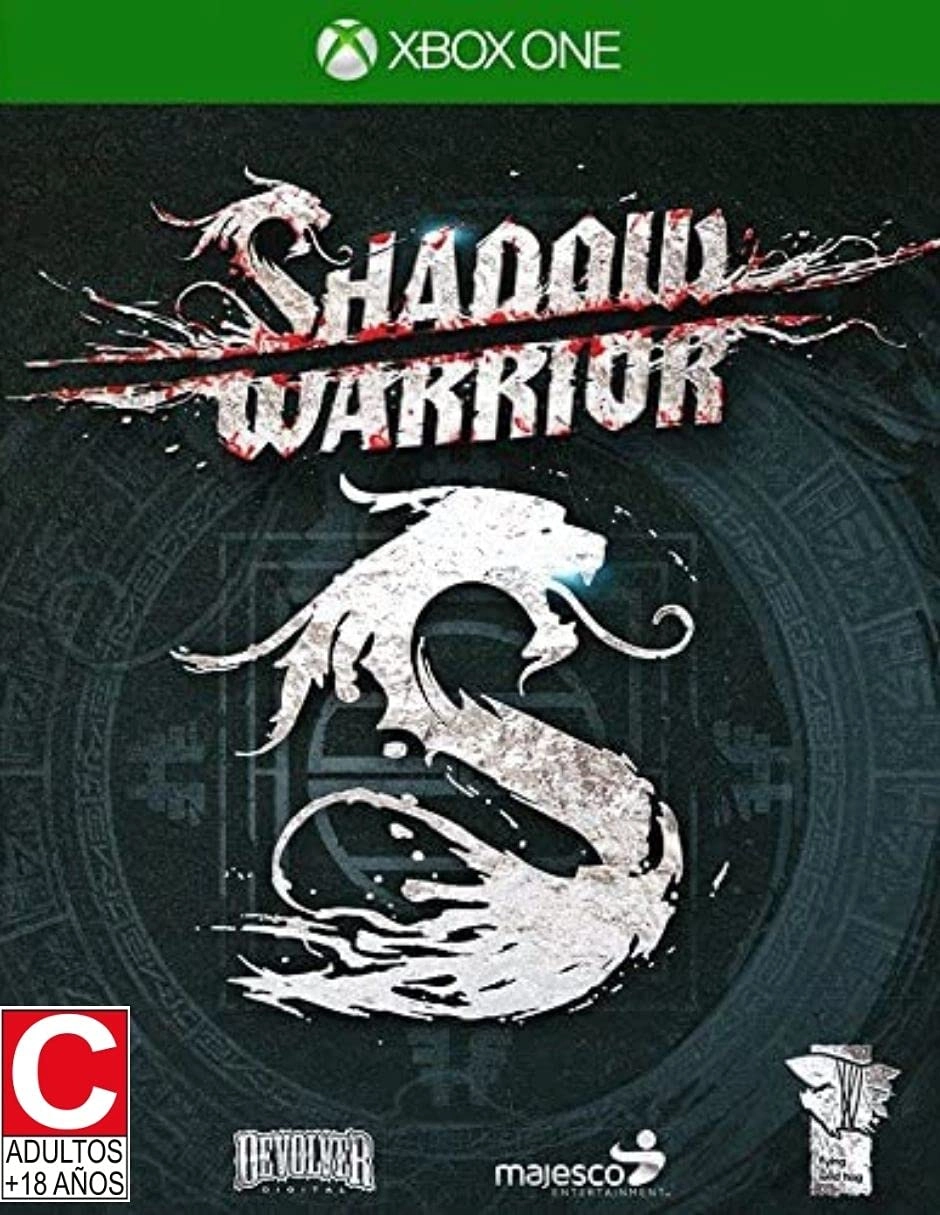 Devolver Digital Shadow Warrior - Xbox One