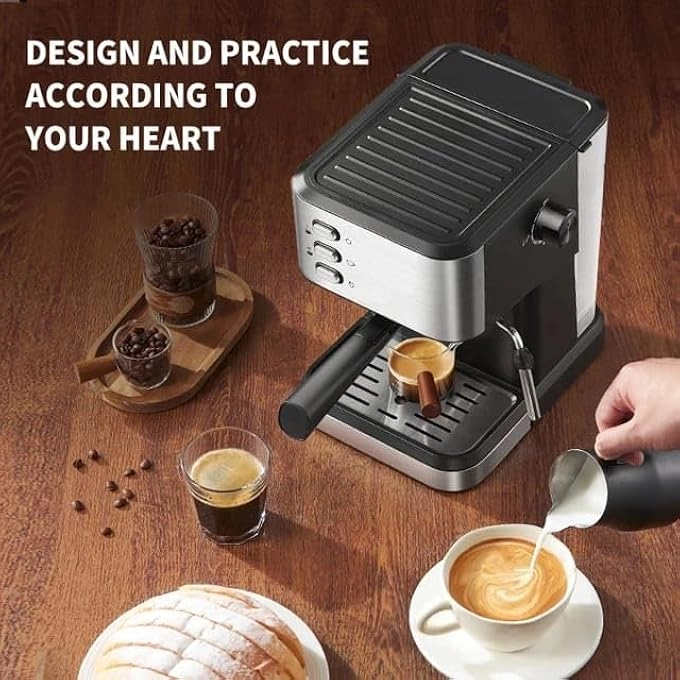 15 Bar Italian - Milk Frother