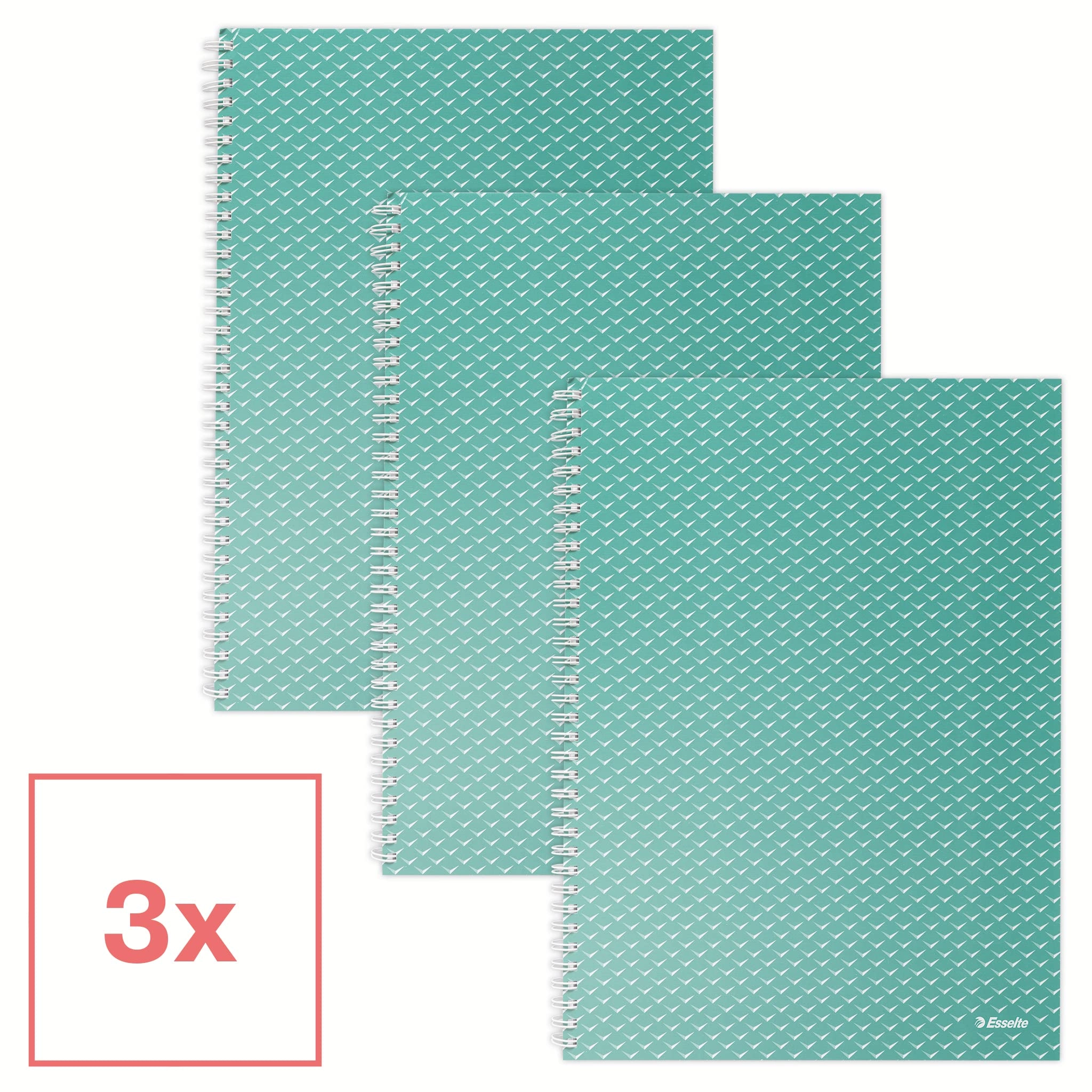 Notebook A4 Spiral - Lined 200 Pages