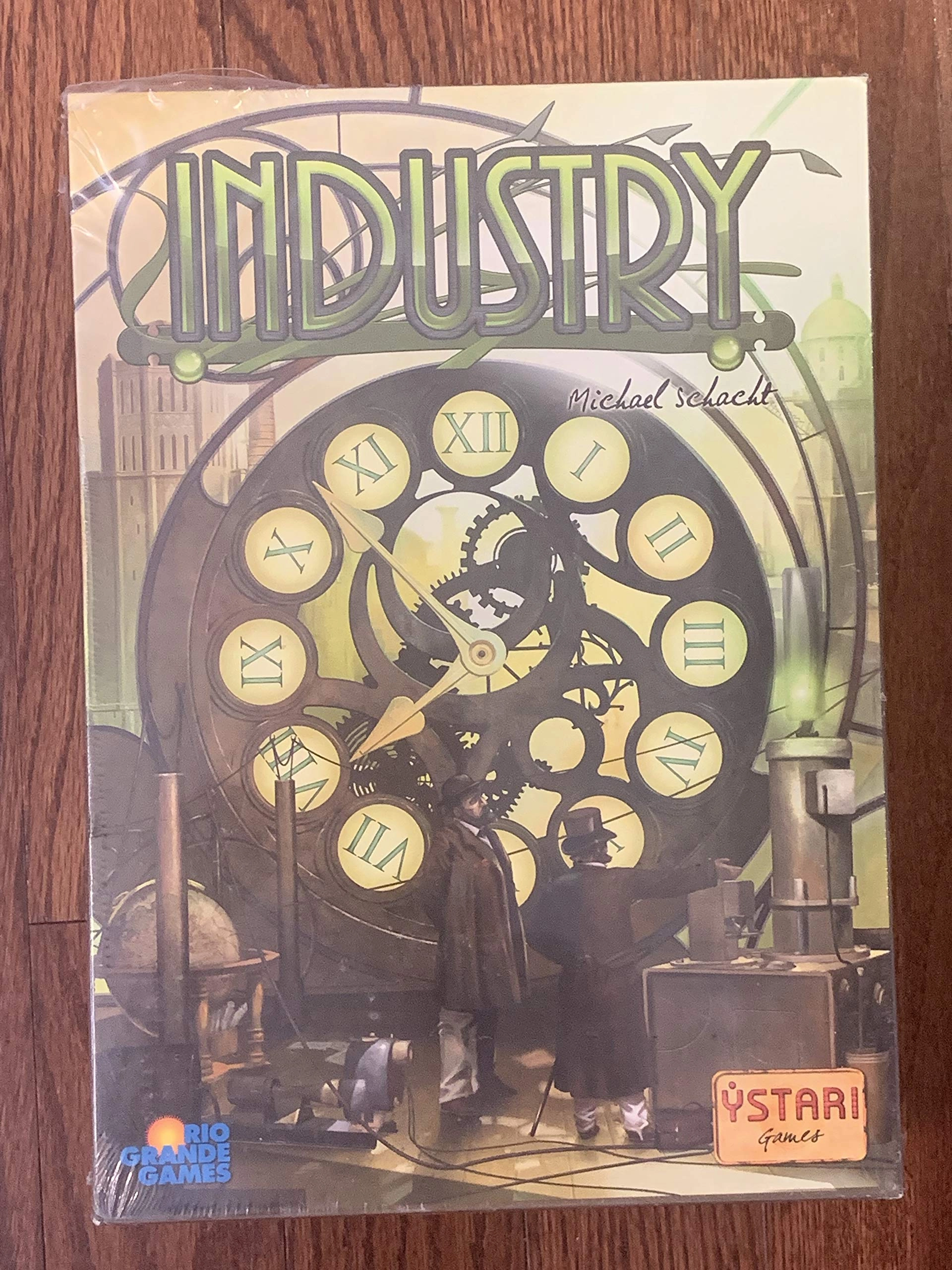 Rio Grande Games Industry: Robot