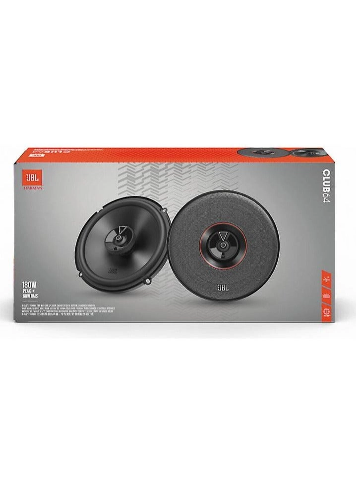 CLUB 64FSL - 6.5 inch 2-Way Shallow Mount