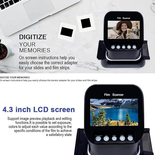 Film & Slide Scanner