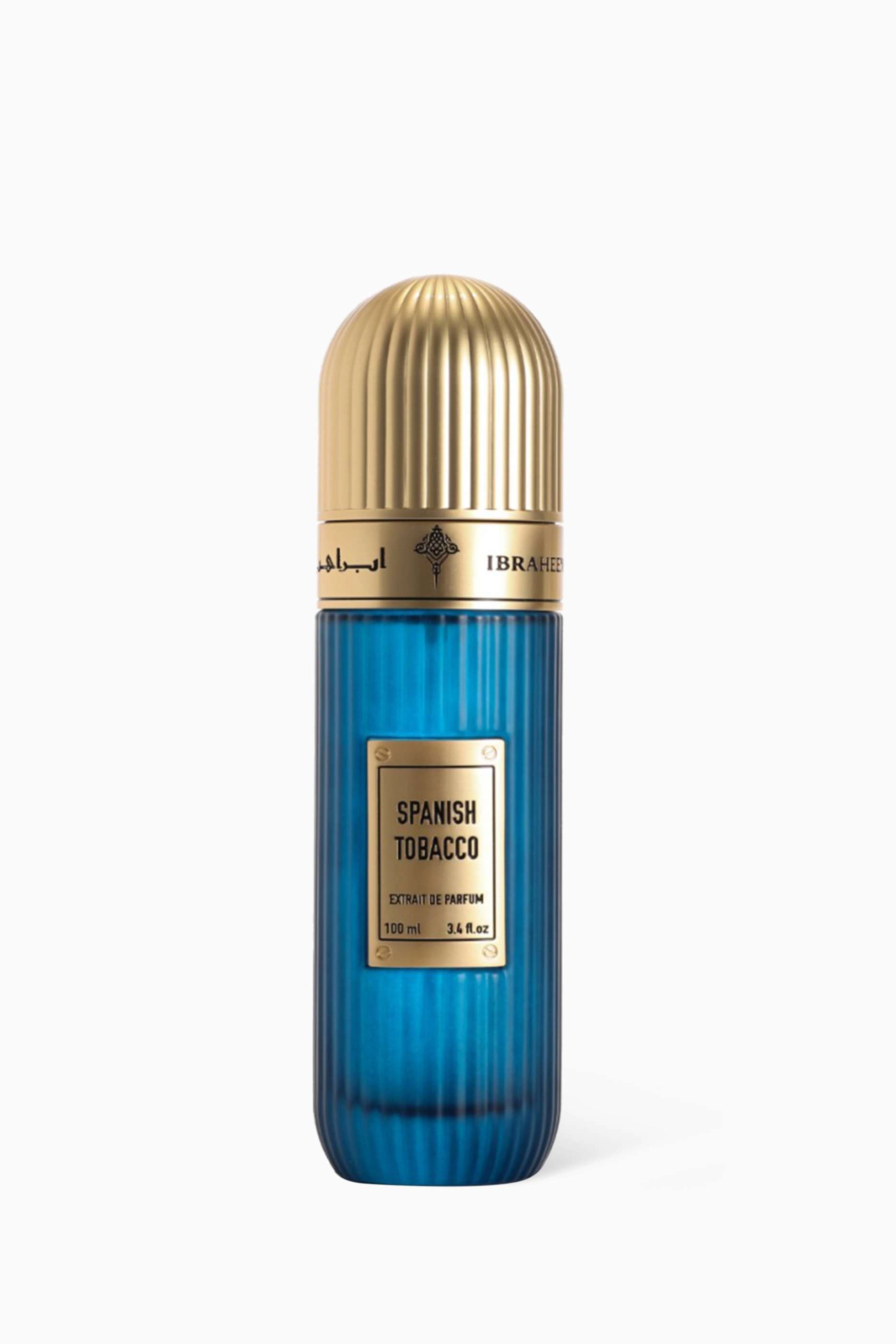 Ibrahim Al Qurashi Spanish Tobacco Extrait de Parfum - 100 milliliter