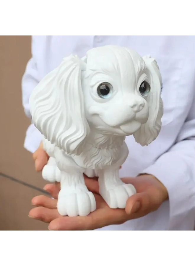 Generic Poodle Dog Figurine - 18 yr(s) Poodle (29.03 cm)