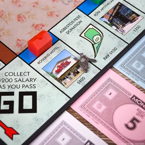 Monopoly: Schitt's Creek
